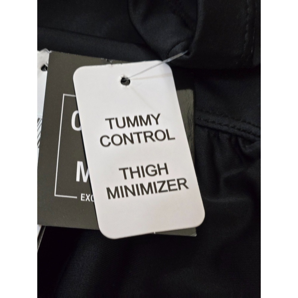Island EscapeTummy Control Swimskirt Women's 18W Black NWT - Picture 9 of 11